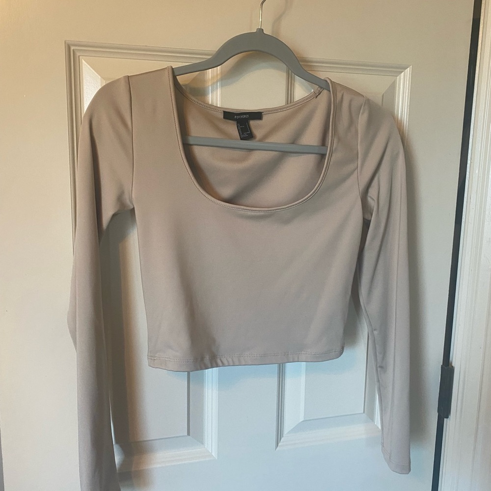 Crop long sleeve